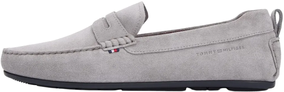 Tommy Hilfiger Core Hilfiger Suede Driver FM0FM05789 mocassini uomo