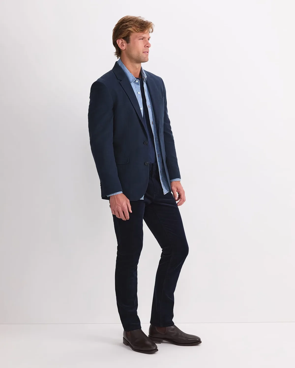 Sportscraft Italian Moleskin blazer moleskin italiano