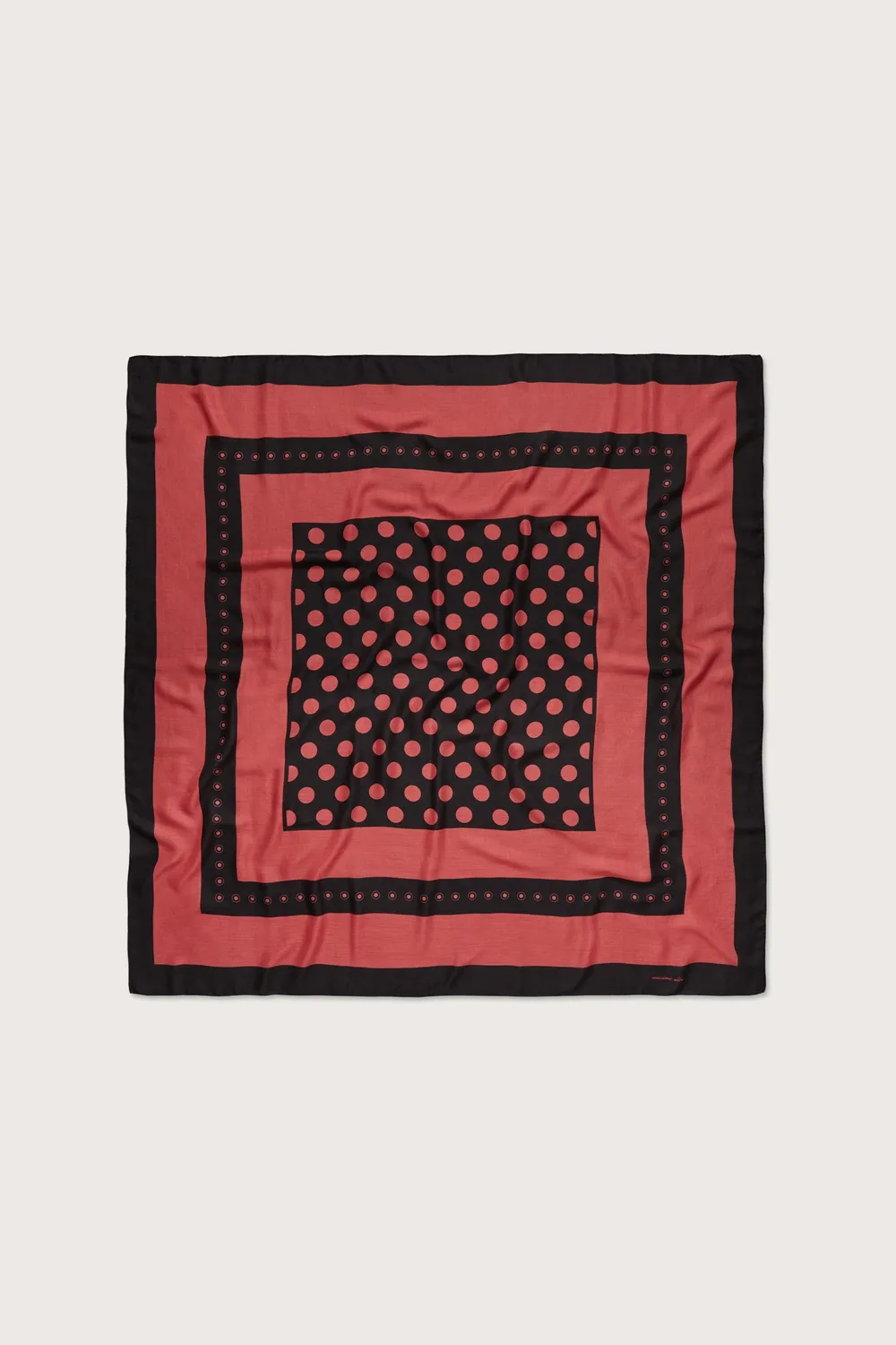 Massimo Alba Stole stola cashmere blush geometrica