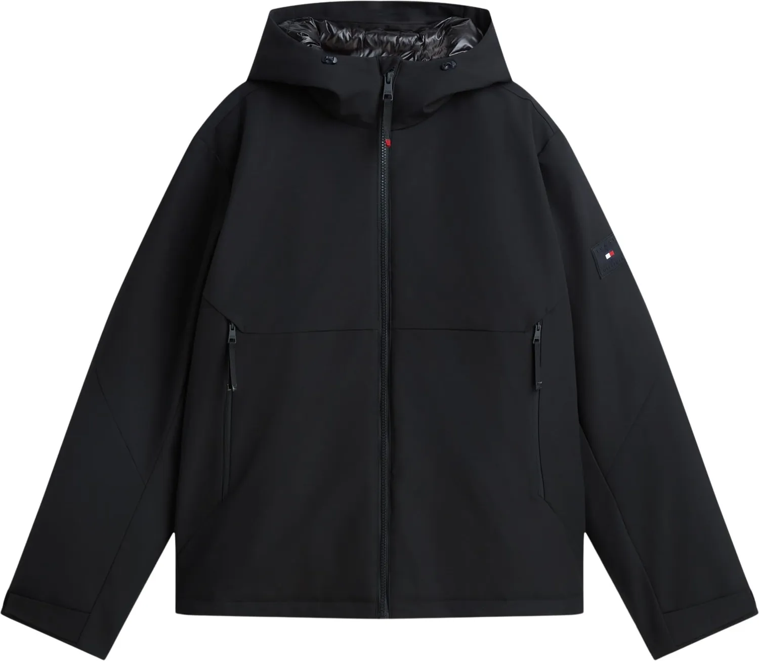 Tommy Hilfiger Tech MW0MW44978 giacca imbottita uomo L con cappuccio