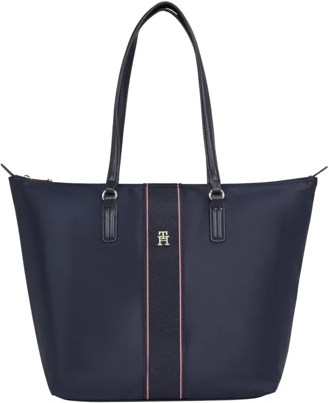 Tommy Hilfiger Poppy borsa tote con logo