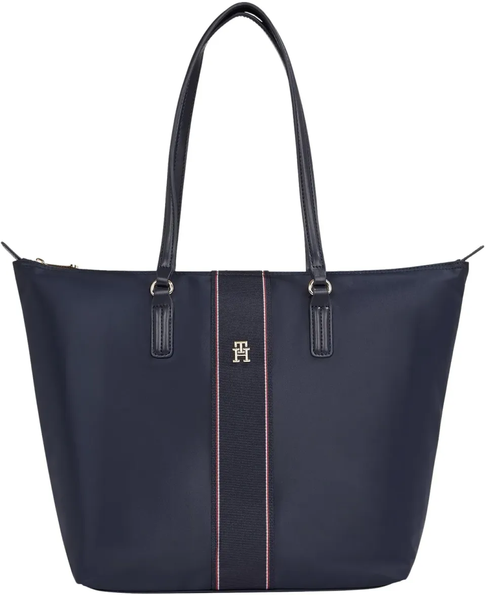 Tommy Hilfiger Poppy borsa tote con logo