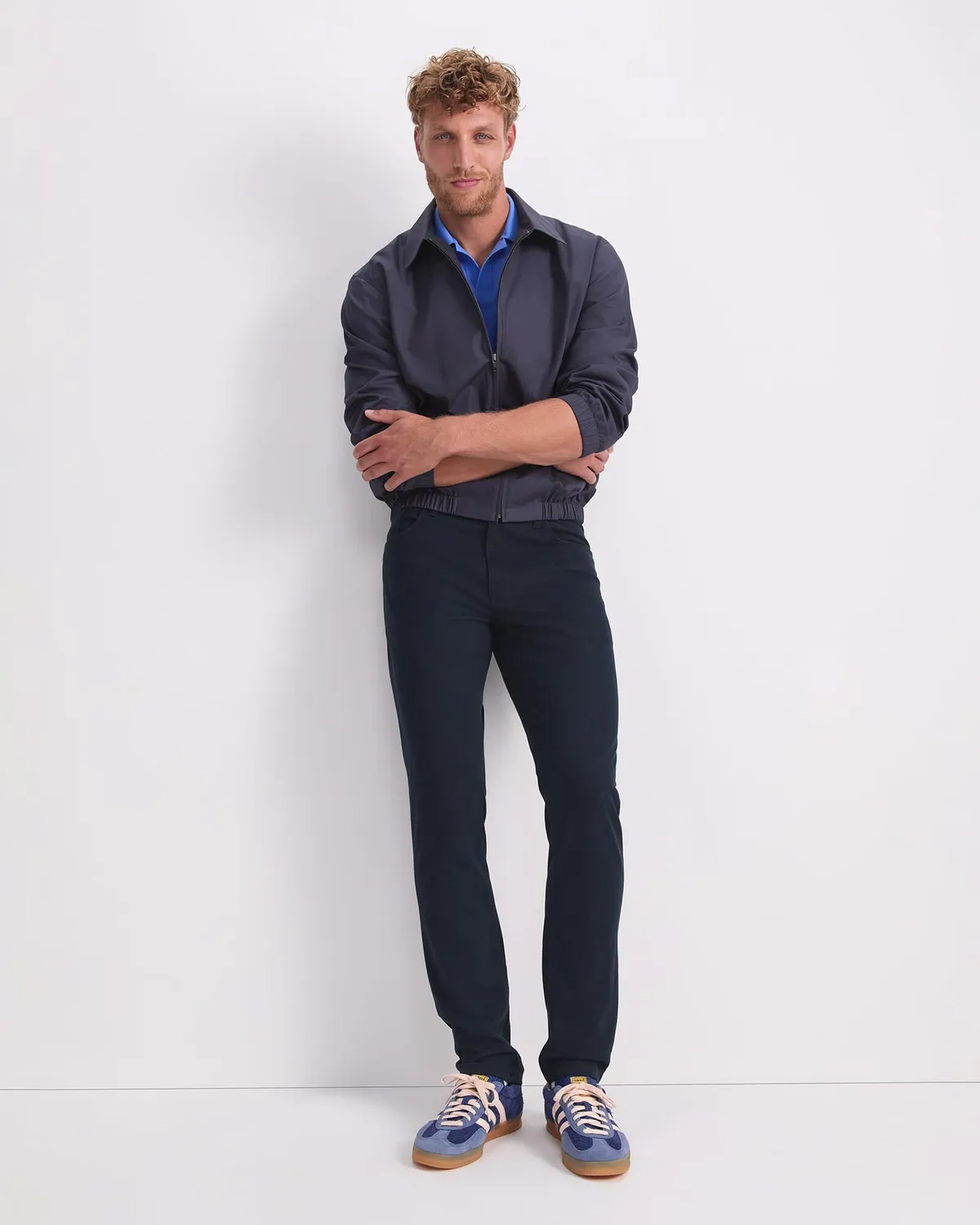 Sportscraft Bedford jean tapered cotone elasticizzato