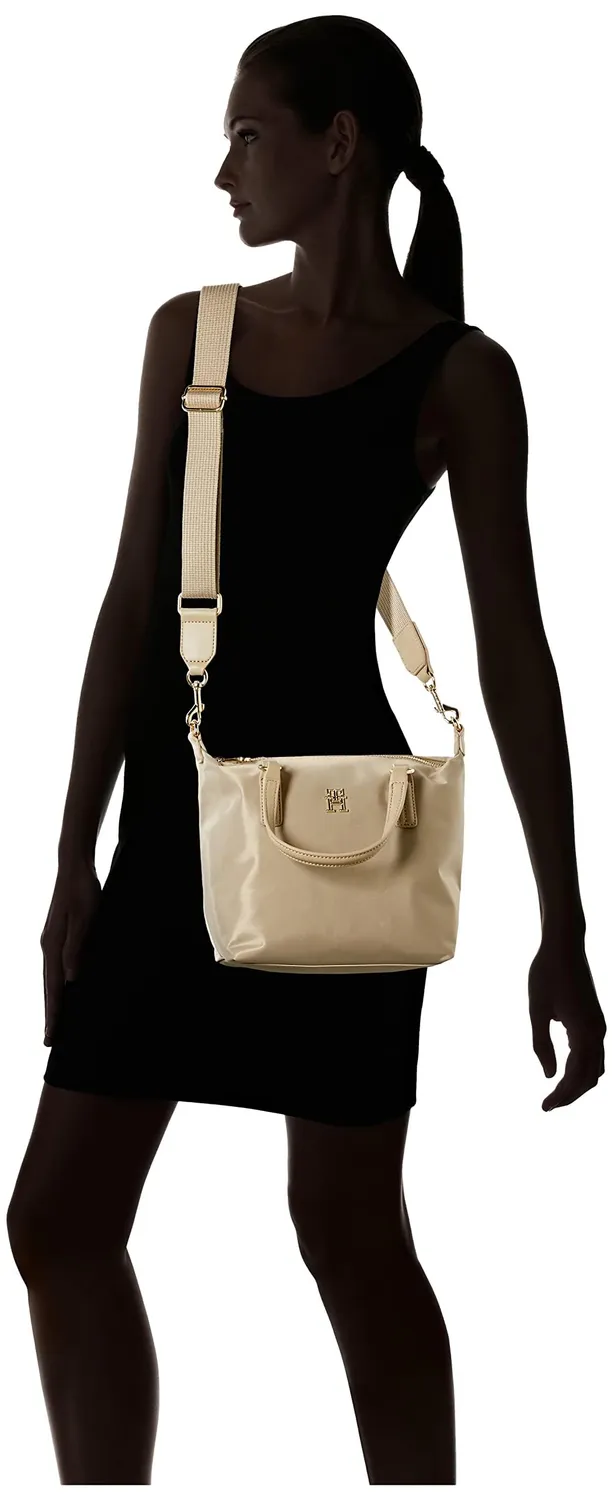 Tommy Hilfiger Poppy Small Tote AW0AW14476 borsa donna tracolla