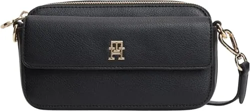 Tommy Hilfiger TH Icon camera bag donna nera tracolla