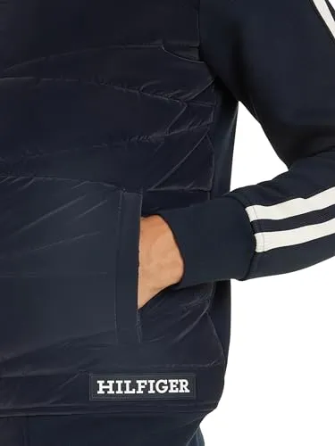 Tommy Hilfiger Felpa con Zip Uomo XS vestibilità regolare