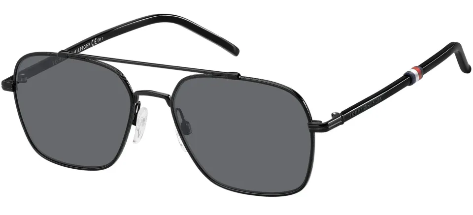 Tommy Hilfiger TH 1671/S occhiali da sole nero 55 uomo