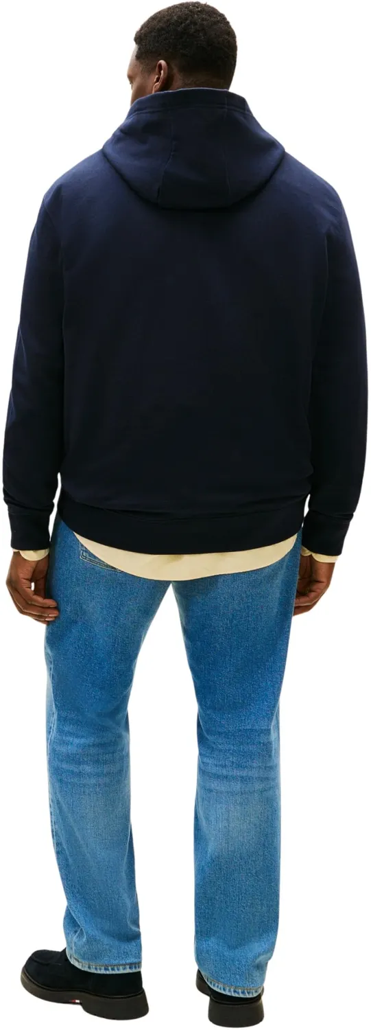Tommy Hilfiger BT-Essential Terry MW0MW43004 Felpa con Cappuccio Nero