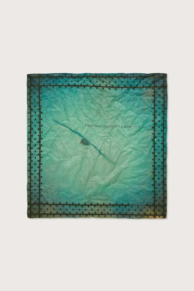 Massimo Alba Hanky1 fazzoletto cotone bosco 45x45
