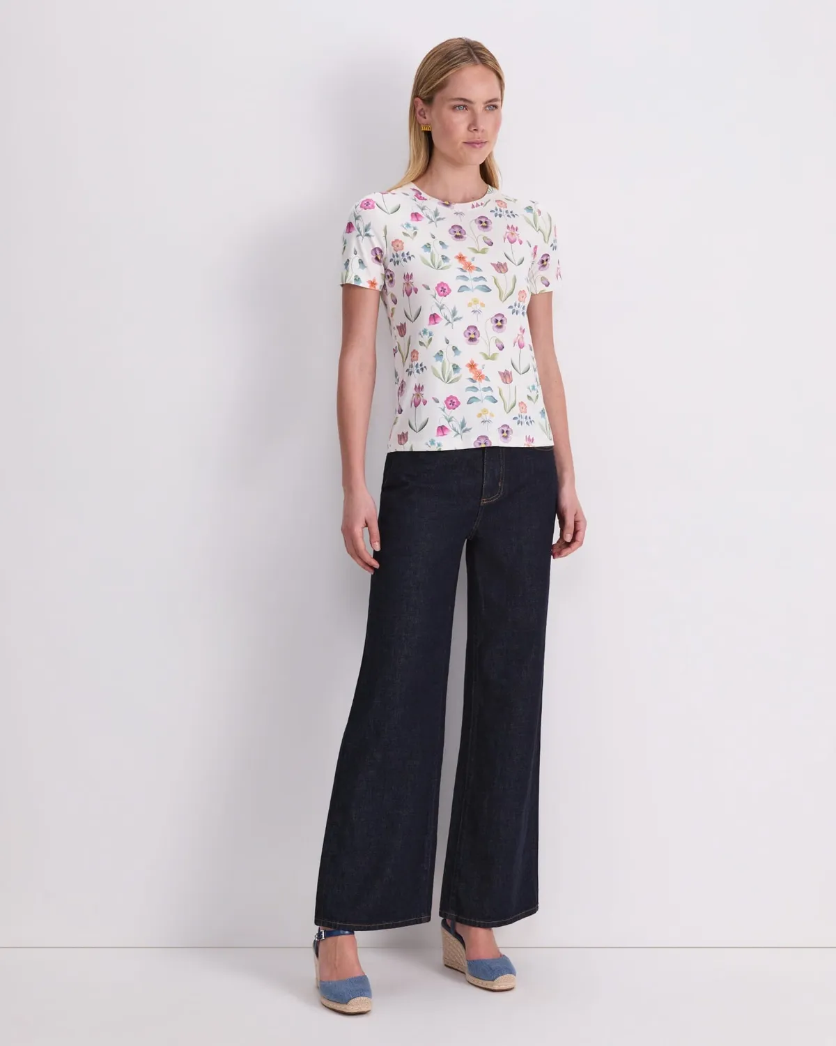 Sportscraft Floral Majesty Liberty Magic Tee t-shirt cotone