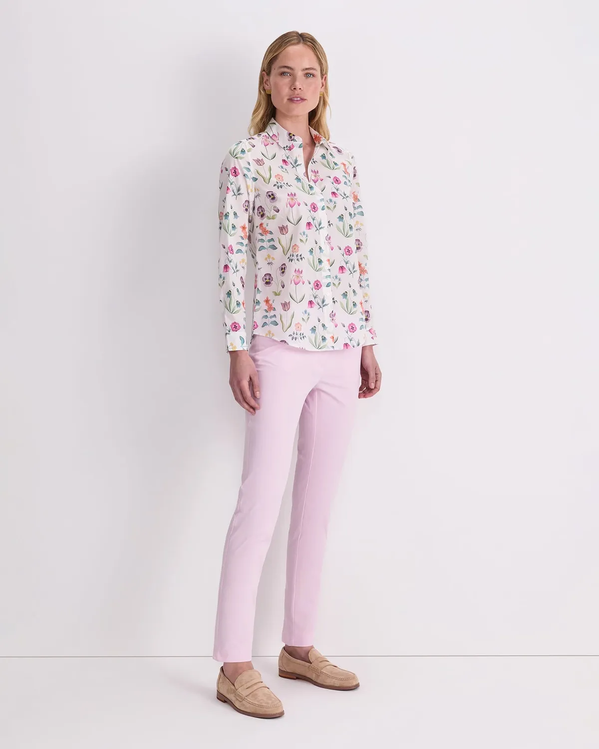 Sportscraft Floral Majesty camicia donna cotone Liberty