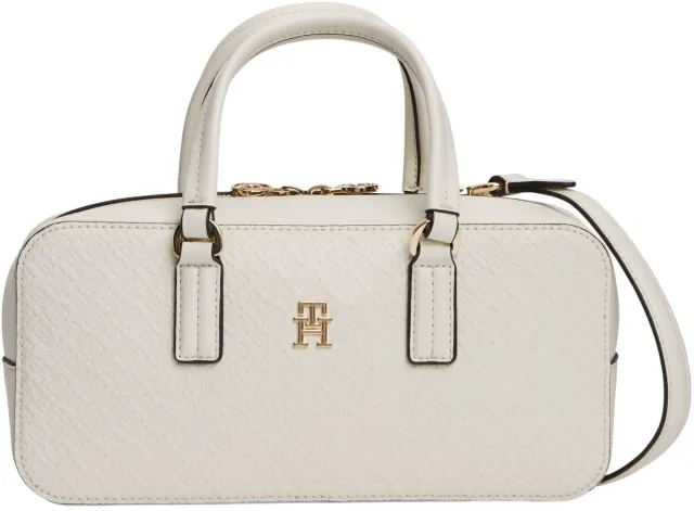 Tommy Hilfiger Daily Crossover AW0AW18415 Borsa Donna Beige