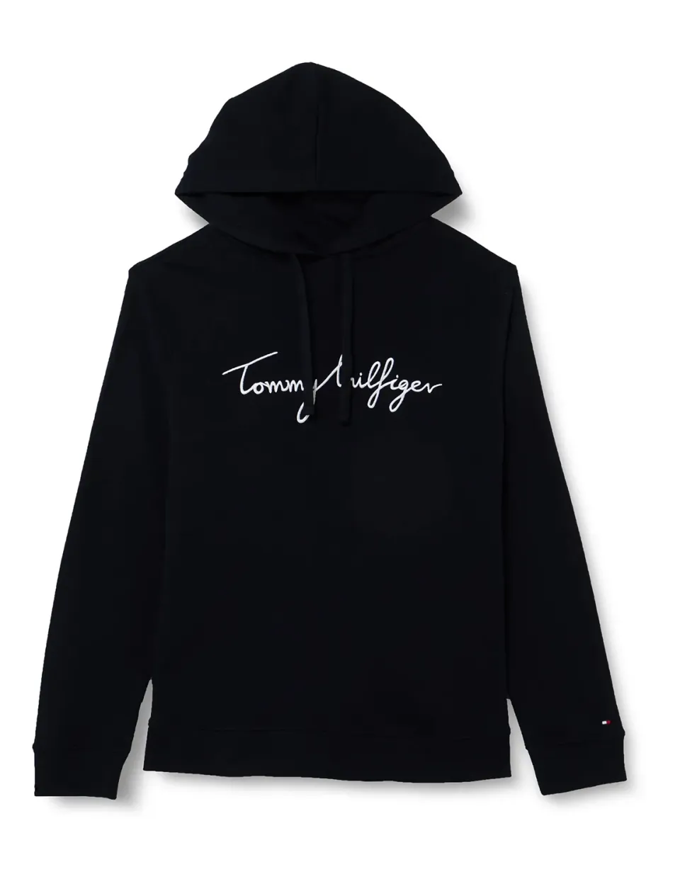 Tommy Hilfiger felpa donna cappuccio Desert Sky 50 Tall