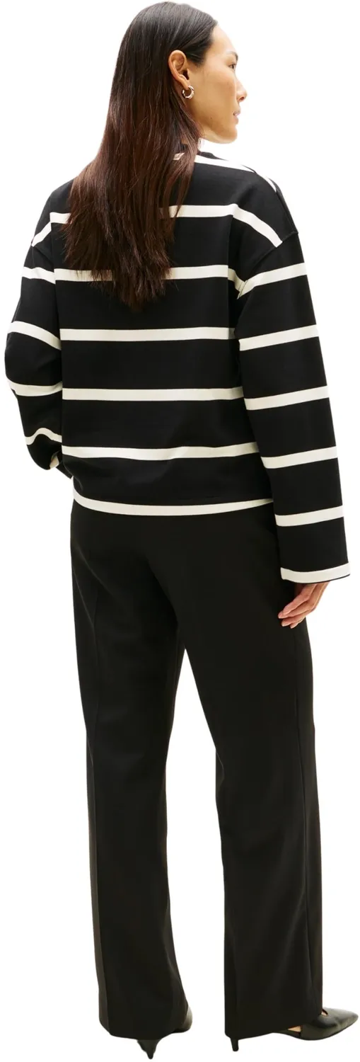 Tommy Hilfiger TH Script Mdrn Terry Swtshrt Ww0ww48431 felpa donna