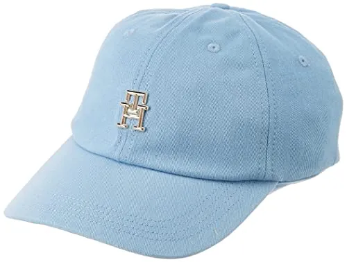Tommy Hilfiger Naturally TH AW0AW14528 cappello donna blu