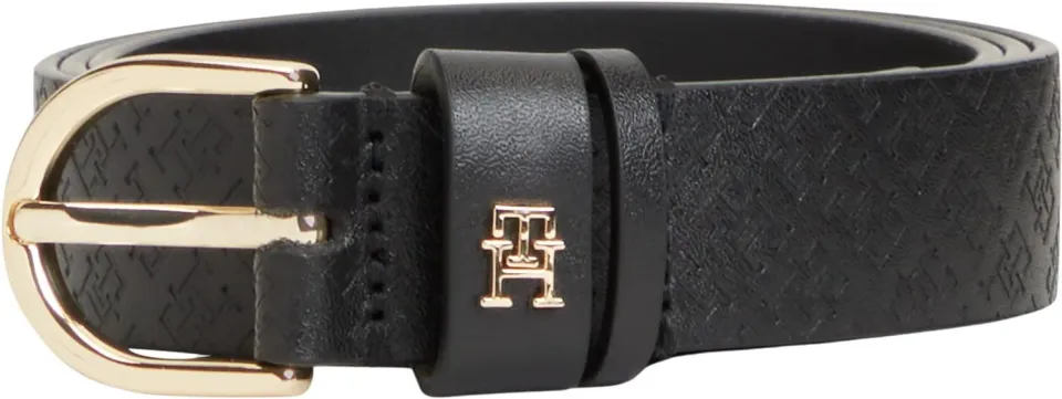 Tommy Hilfiger Ess Effortless AW0AW18856 Cintura Donna Nera