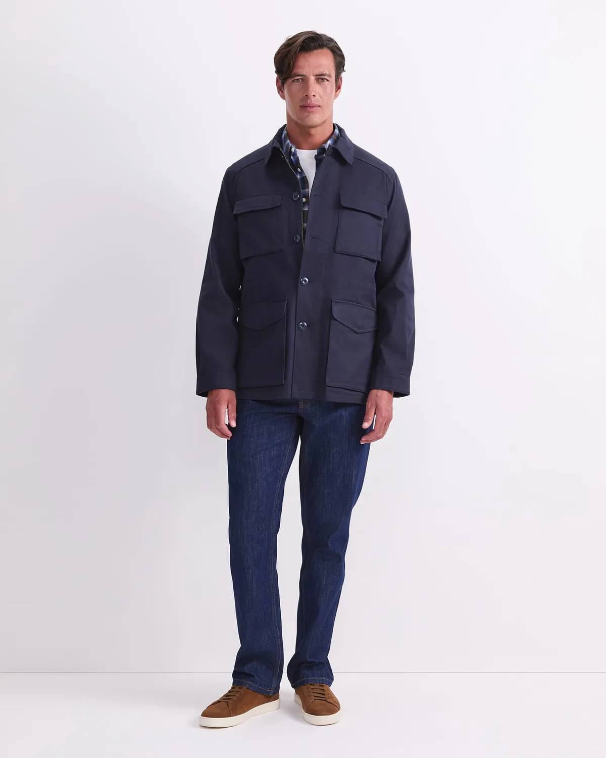 Sportscraft Field Jacket 208129 giacca uomo cerata