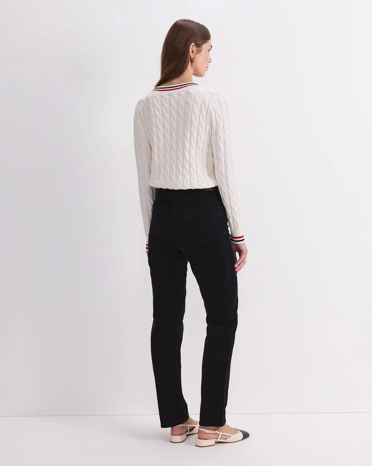 Sportscraft Cleo Straight pantaloni donna velluto