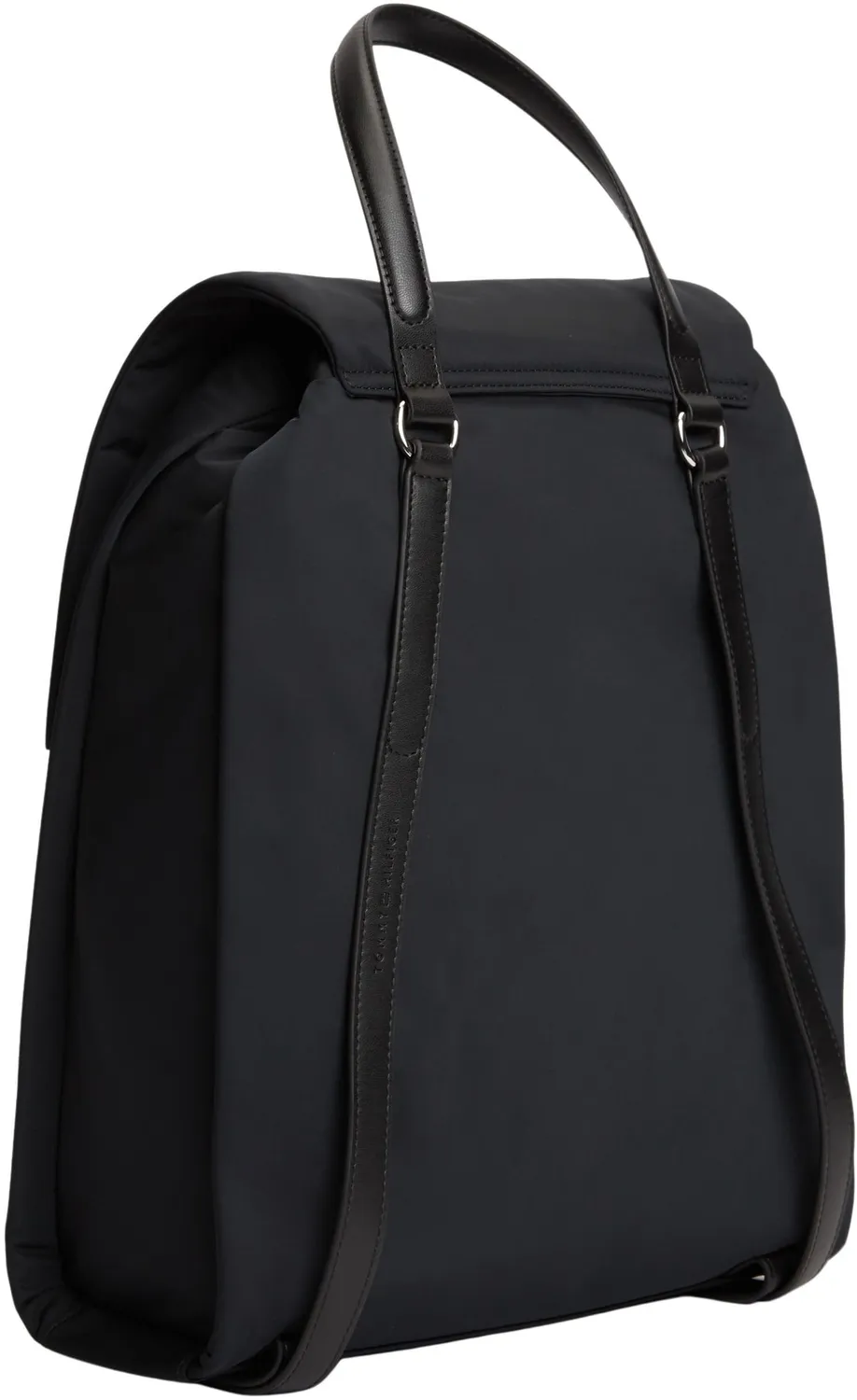 Tommy Hilfiger Elevated Nylon Zaino Donna Nero Unica