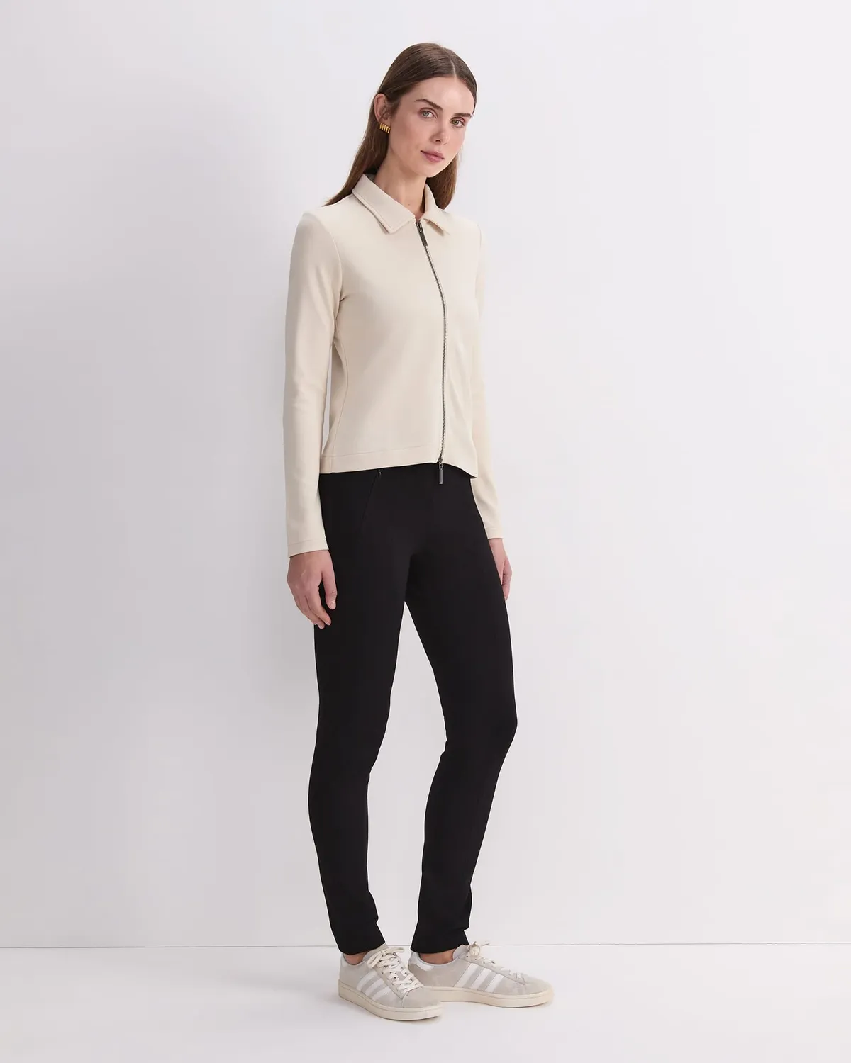 Sportscraft Zip Through top donna manica lunga