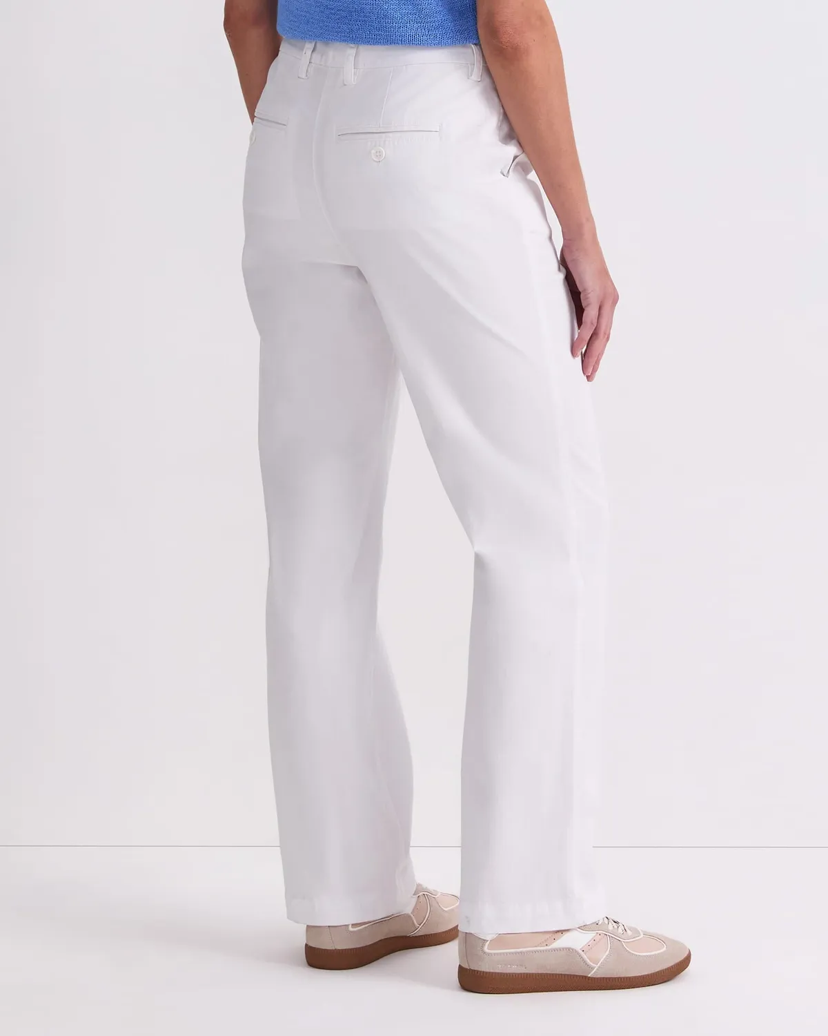 Sportscraft Laura Straight Chino pantalone cotone