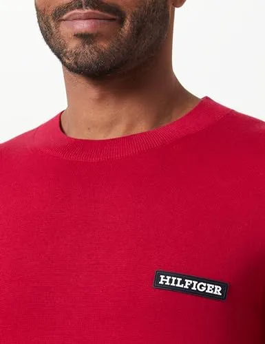 Tommy Hilfiger Global Stripe Crew MW0MW33502 Maglione Uomo