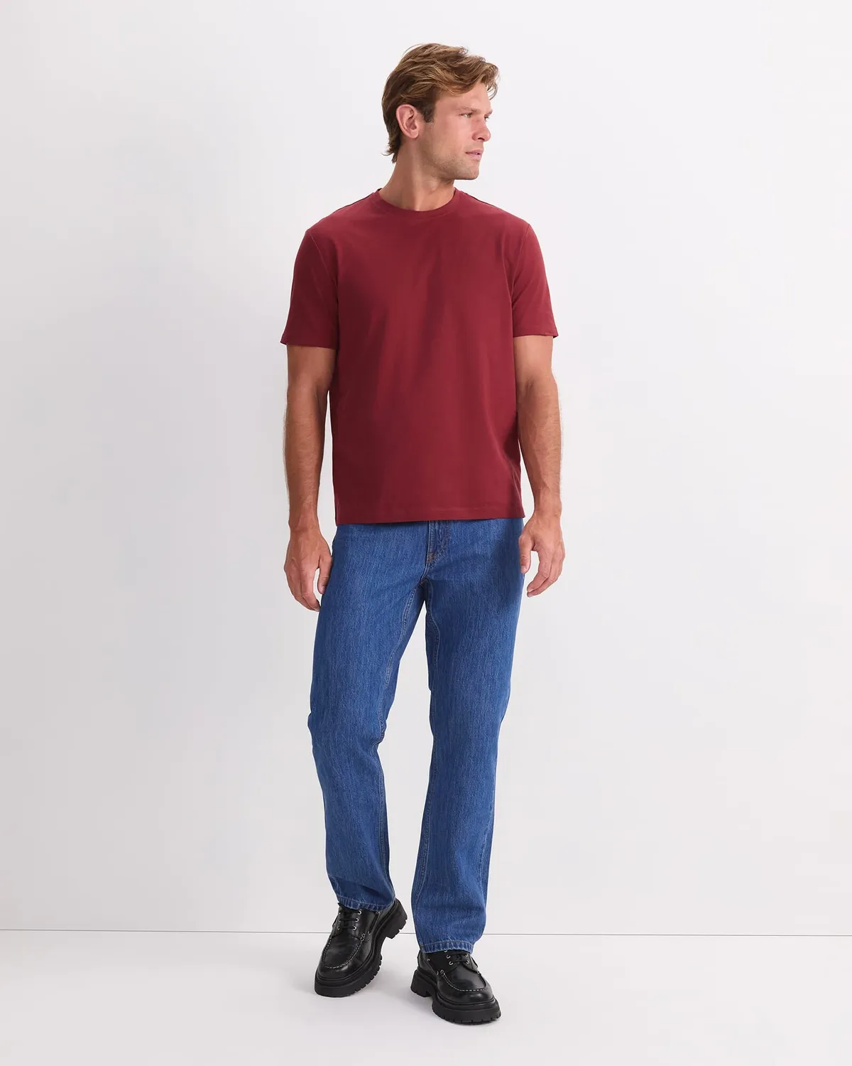 Sportscraft Supersoft Tee t-shirt cotone spazzolato