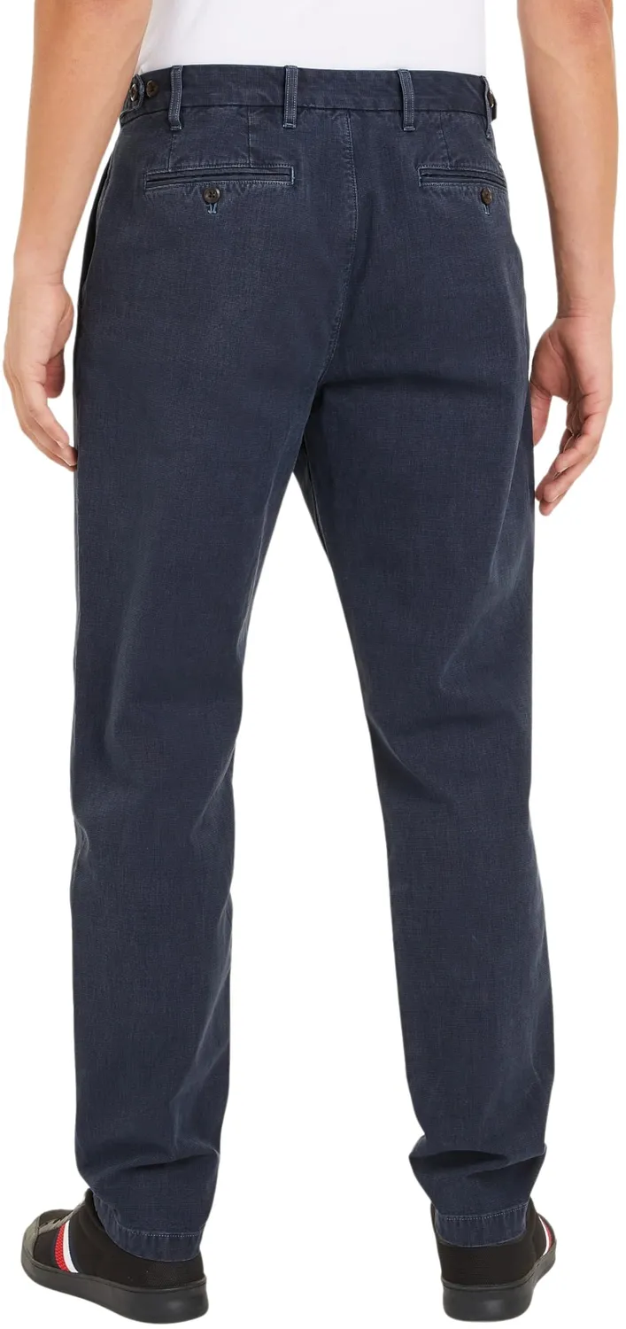 Tommy Hilfiger Woven pantaloni chino tapered uomo