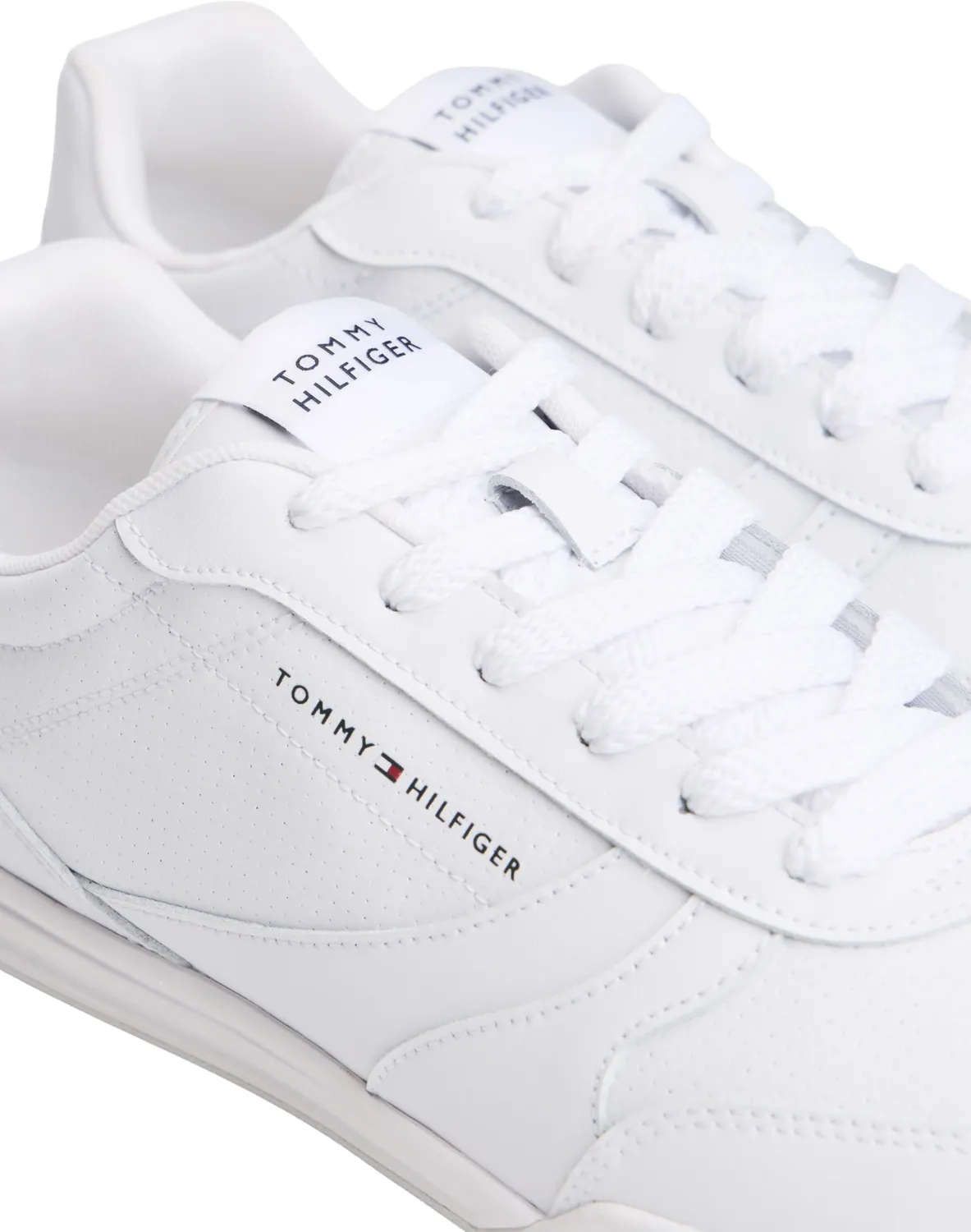 Tommy Hilfiger LoPro Cup FM0FM05677 scarpe uomo 42 bianco pelle