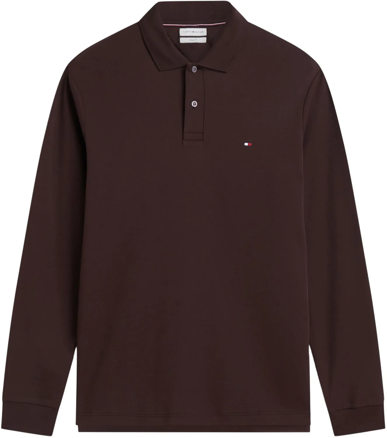 Tommy Hilfiger Liquid Cotton polo uomo manica lunga