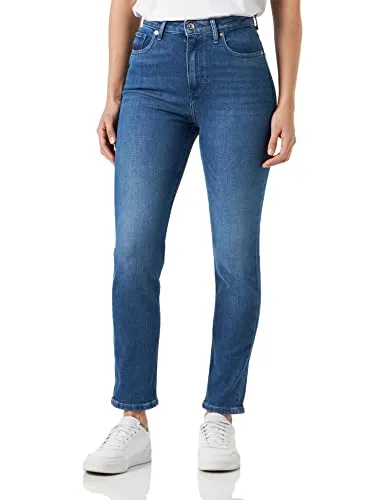 Tommy Hilfiger jeans donna 29W/32L modello dritto blu