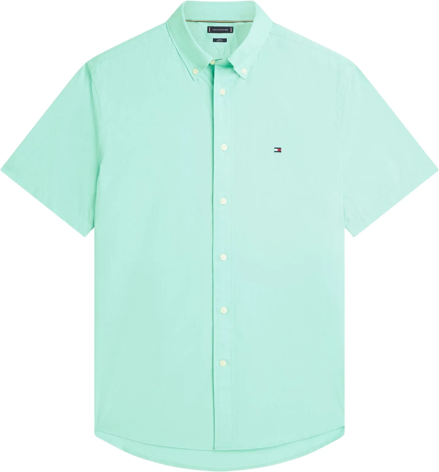 Tommy Hilfiger Flex Poplin Shirt MW0MW42630 Camicia Uomo L
