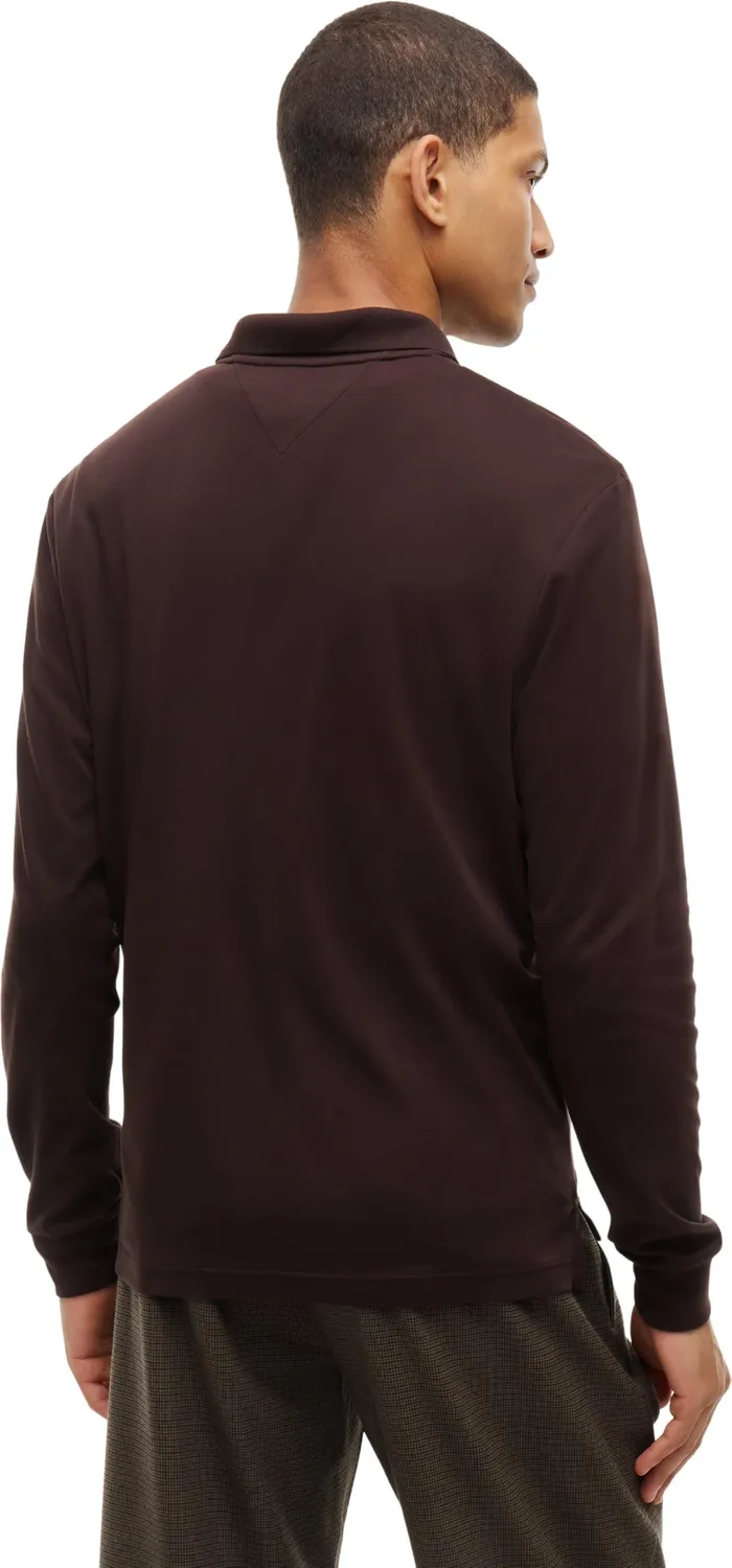 Tommy Hilfiger Liquid Cotton polo uomo manica lunga