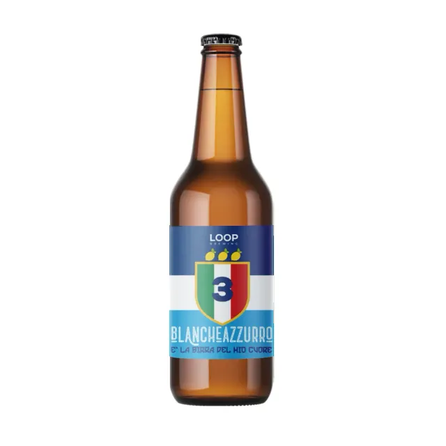 Loop One Shot BlancheAzzurro birra Blanche 4,5%