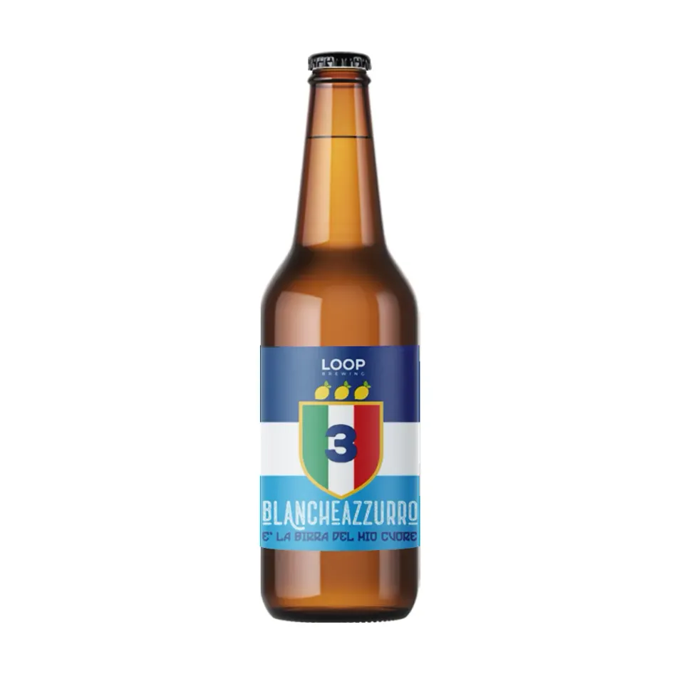 Loop One Shot BlancheAzzurro birra Blanche 4,5%