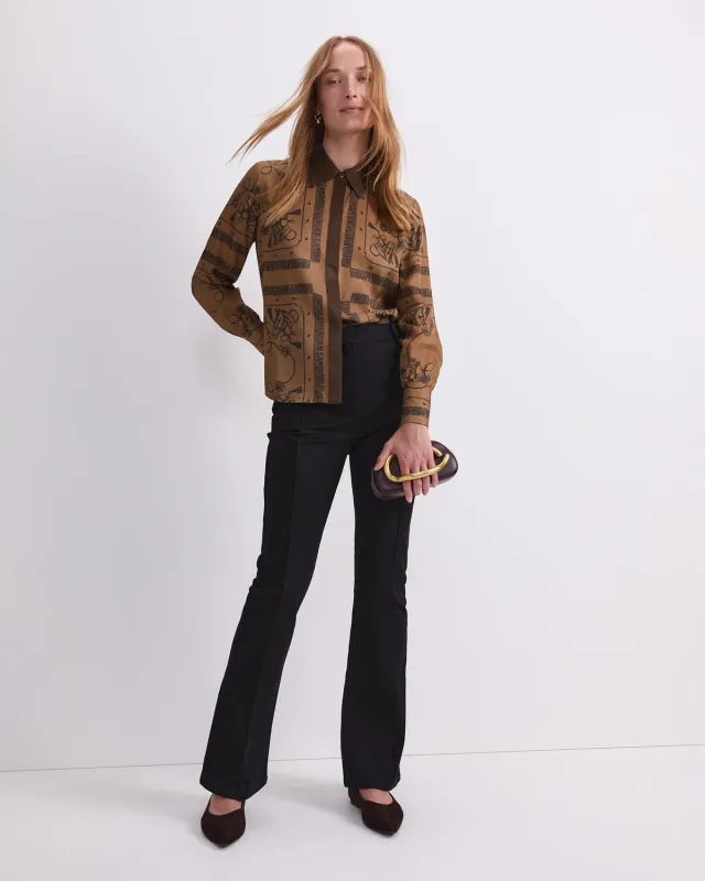 Sportscraft Sadie camicia viscosa fantasia giorno sera