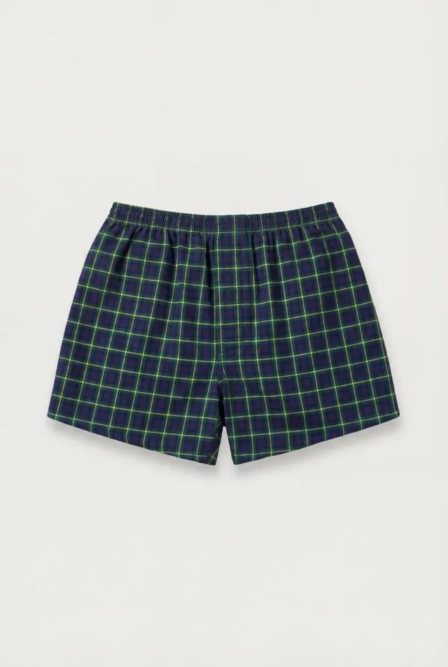 Massimo Alba Boxer Uomo Blu in Cotone