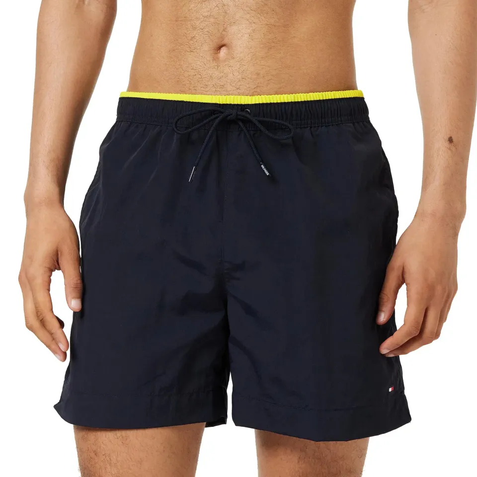 Tommy Hilfiger Media costume mare uomo blu veloce