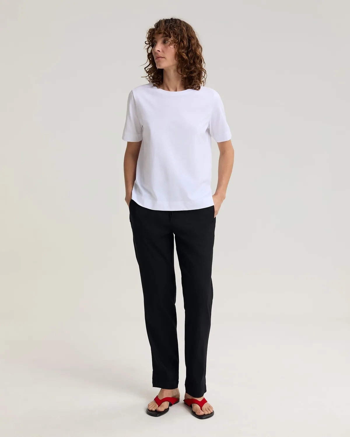 Sportscraft Mercerised Cotton t-shirt donna M cotone