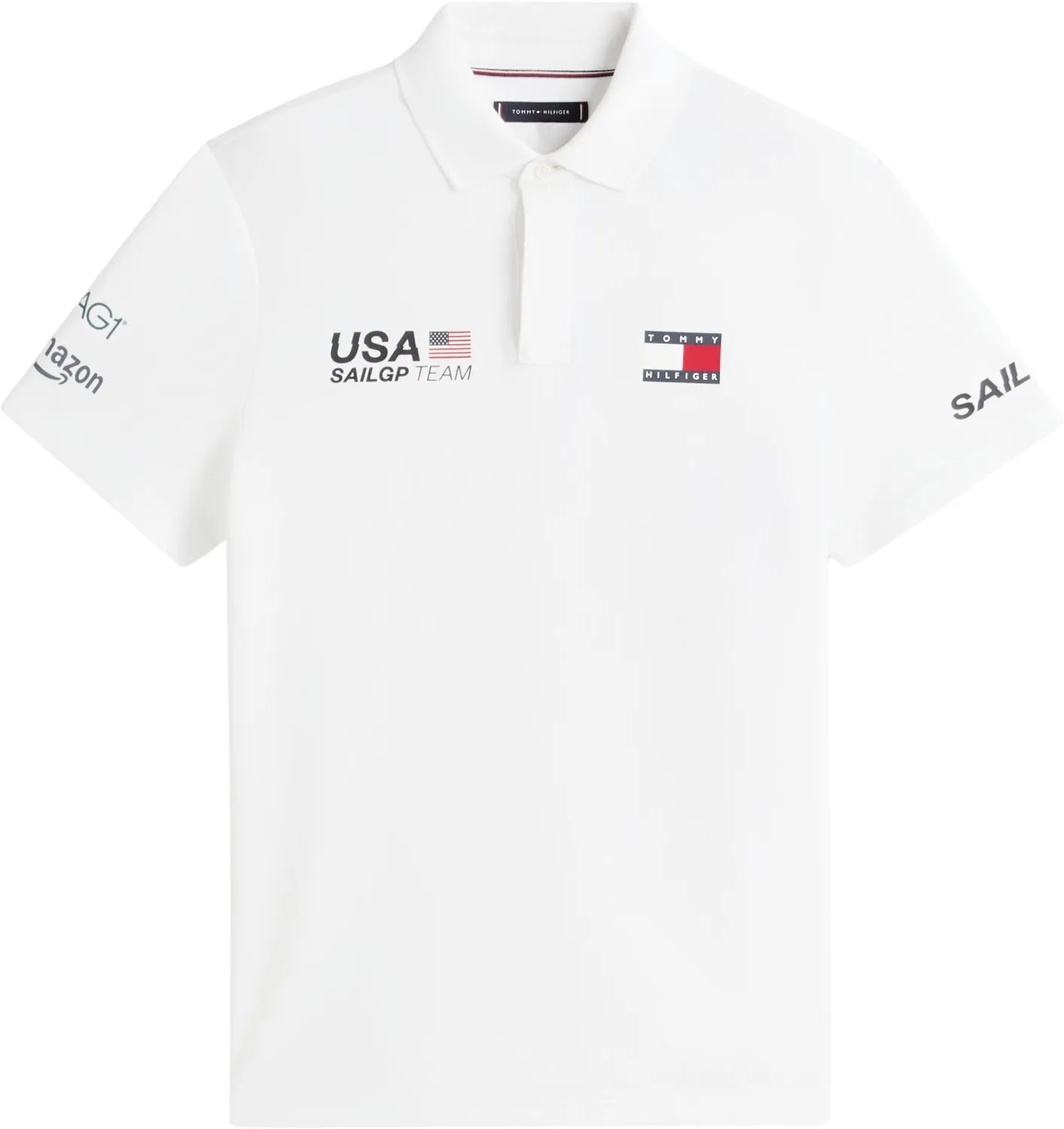 Tommy Hilfiger SailGP MW0MW44689 polo uomo manica corta