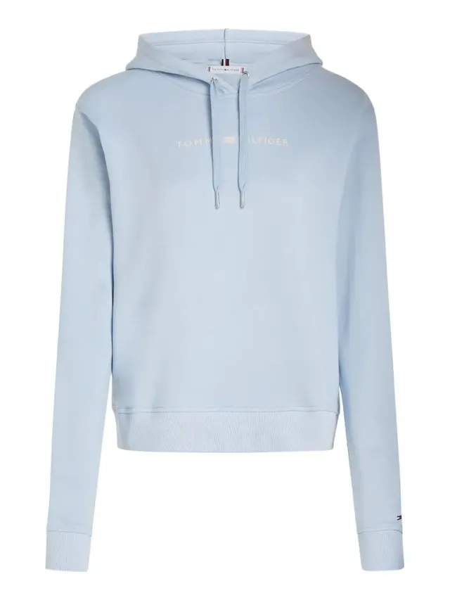 Tommy Hilfiger WW0WW38856 felpa cappuccio donna 3XL