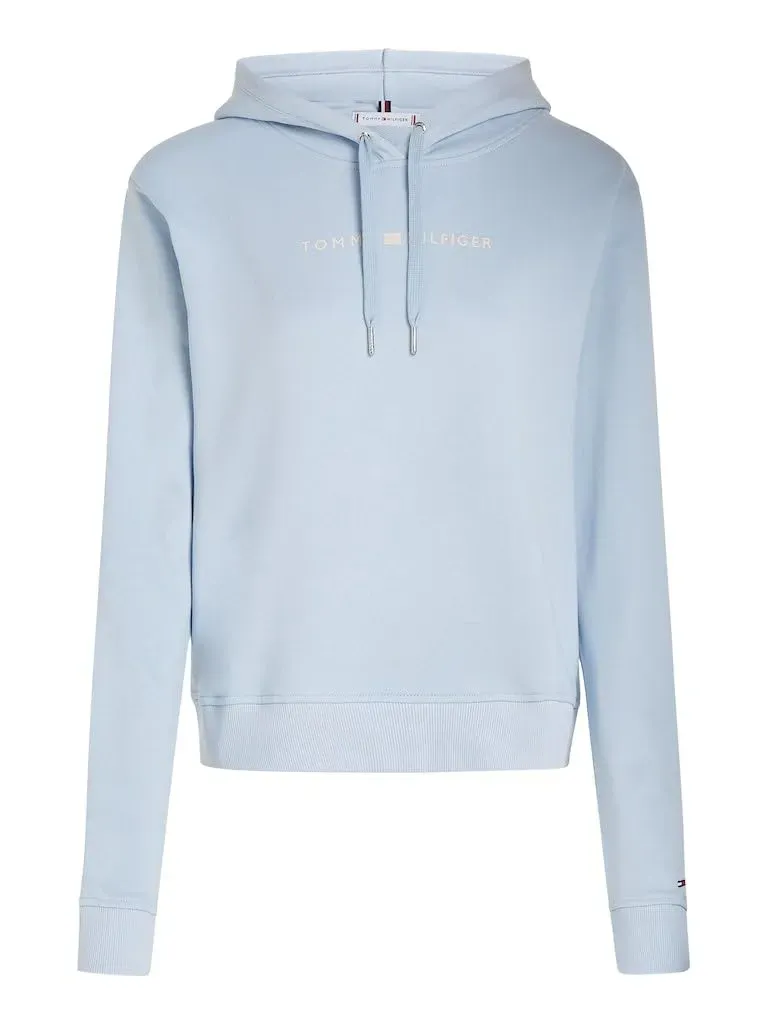 Tommy Hilfiger WW0WW38856 felpa cappuccio donna 3XL