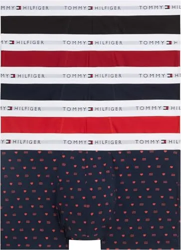 Tommy Hilfiger Trunk Print UM0UM03960 boxer uomo L pacco 5