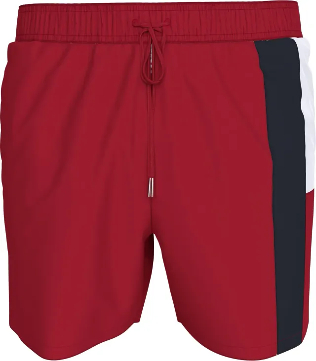 Tommy Hilfiger Medium Drawstring costume mare uomo blu Desert Sky