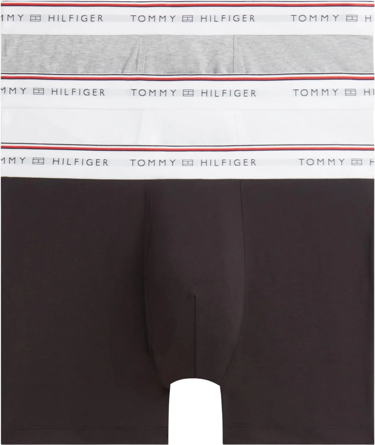 Tommy Hilfiger UM0UM03978 boxer uomo 3 pezzi cotone elastico