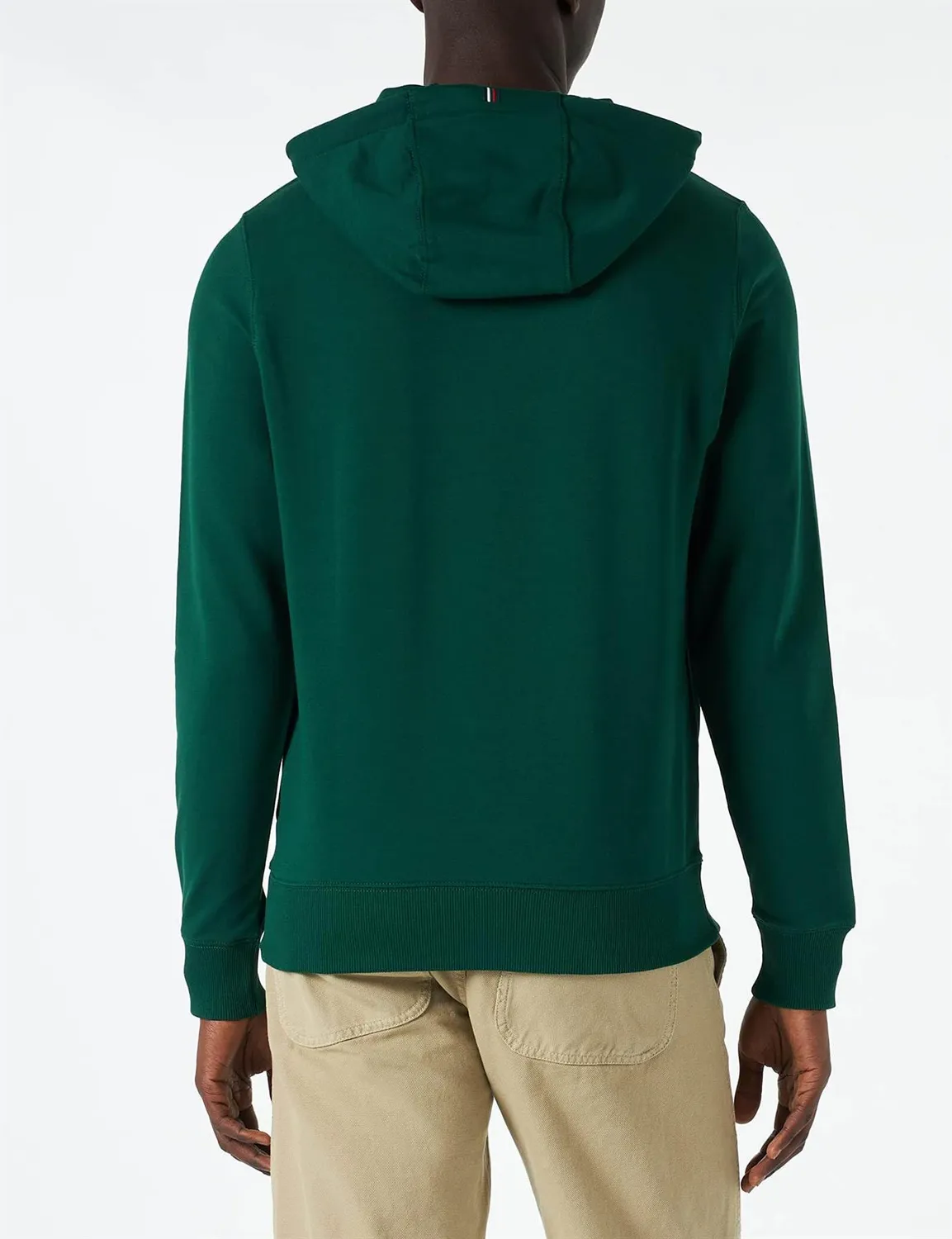 Tommy Hilfiger 1985 felpa uomo blu con cappuccio cotone
