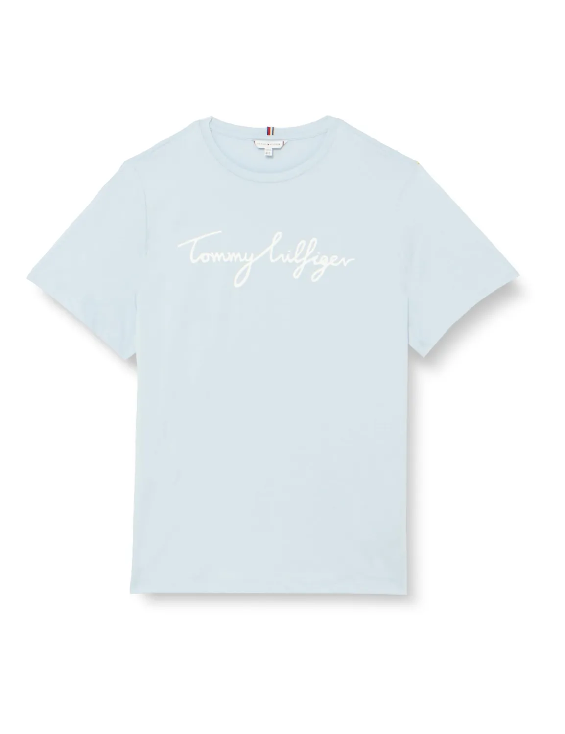 Tommy Hilfiger t-shirt donna blu Blue Coal taglia 46