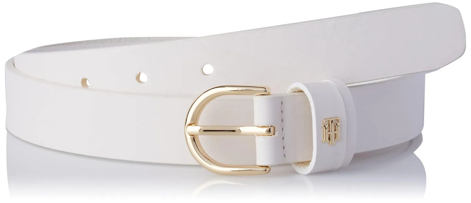 Tommy Hilfiger Th Timeless AW0AW12090 cintura donna pelle