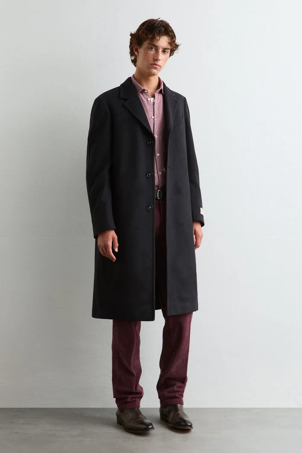 Massimo Alba Ionio2 pantaloni velluto cotone Rose Brown
