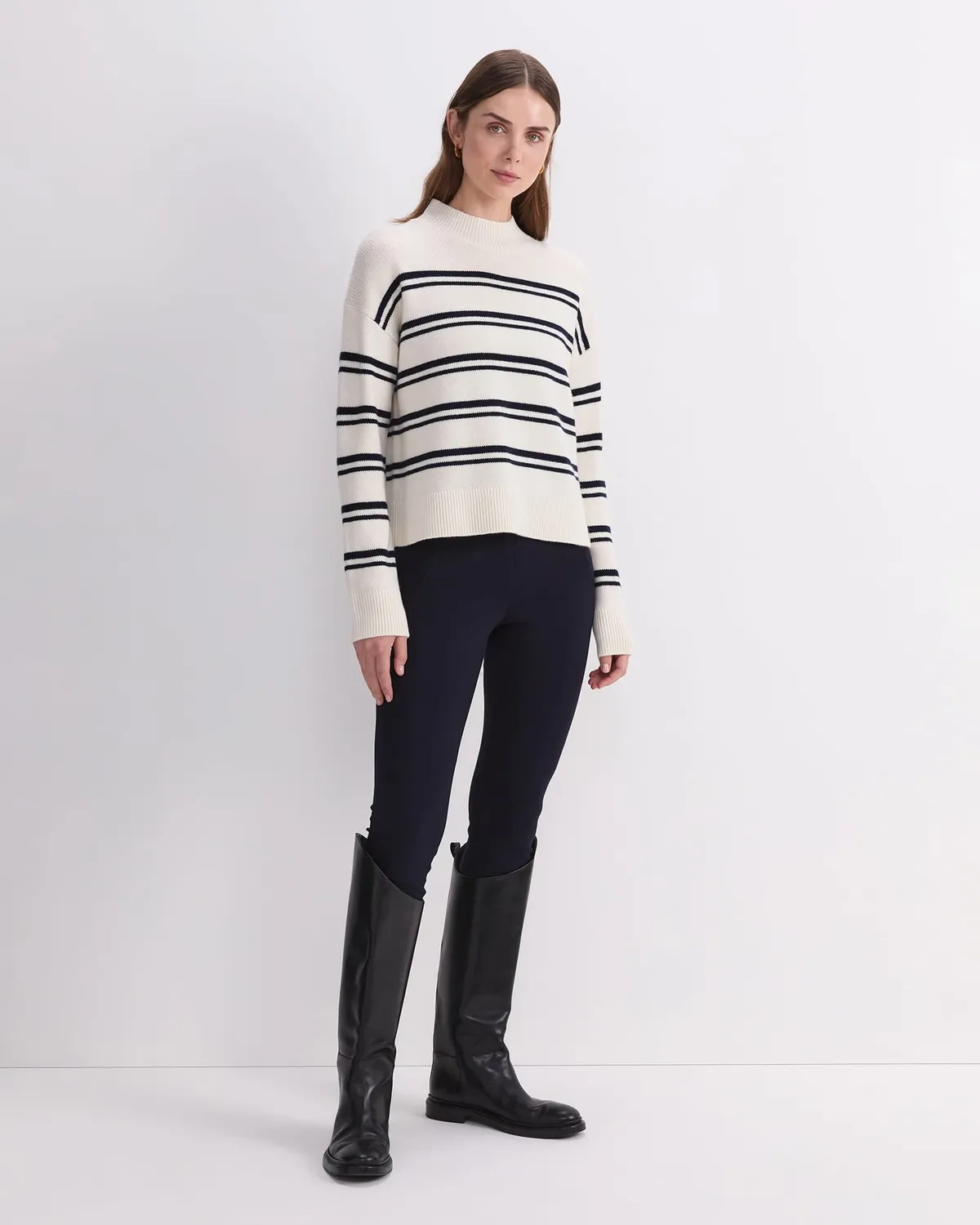 Sportscraft Pearl Relaxed maglione lana cashmere